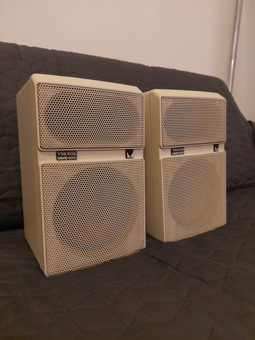 Monitoare/Boxe raft Visonik David 8001(Heco), rarități vintage!