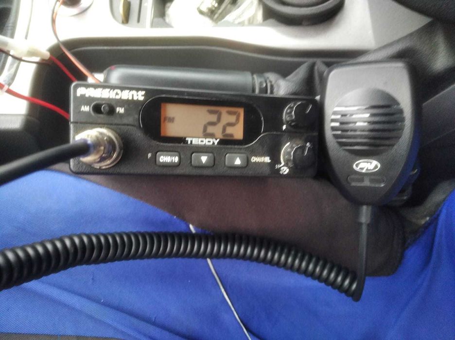 Statie CB Prezident Teddy