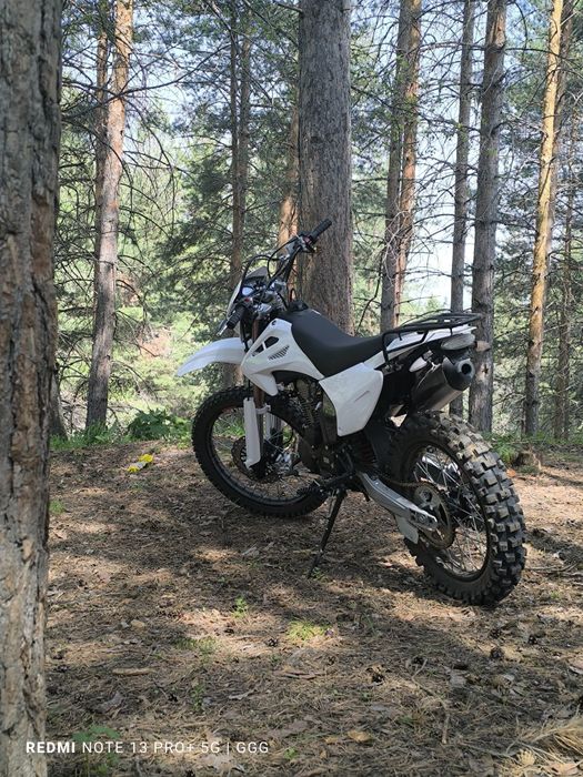 Продам мотоцикл Эндуро 06