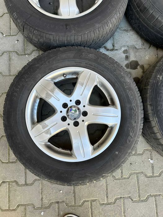 Jante Mercedes ML 235/65/R17 + Anvelope