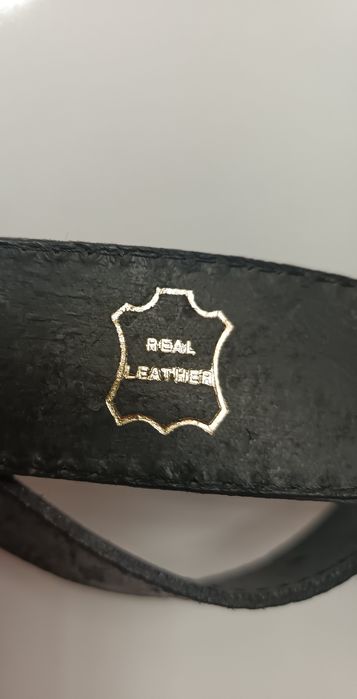 Черен колан на Calvin Klein  размер 110