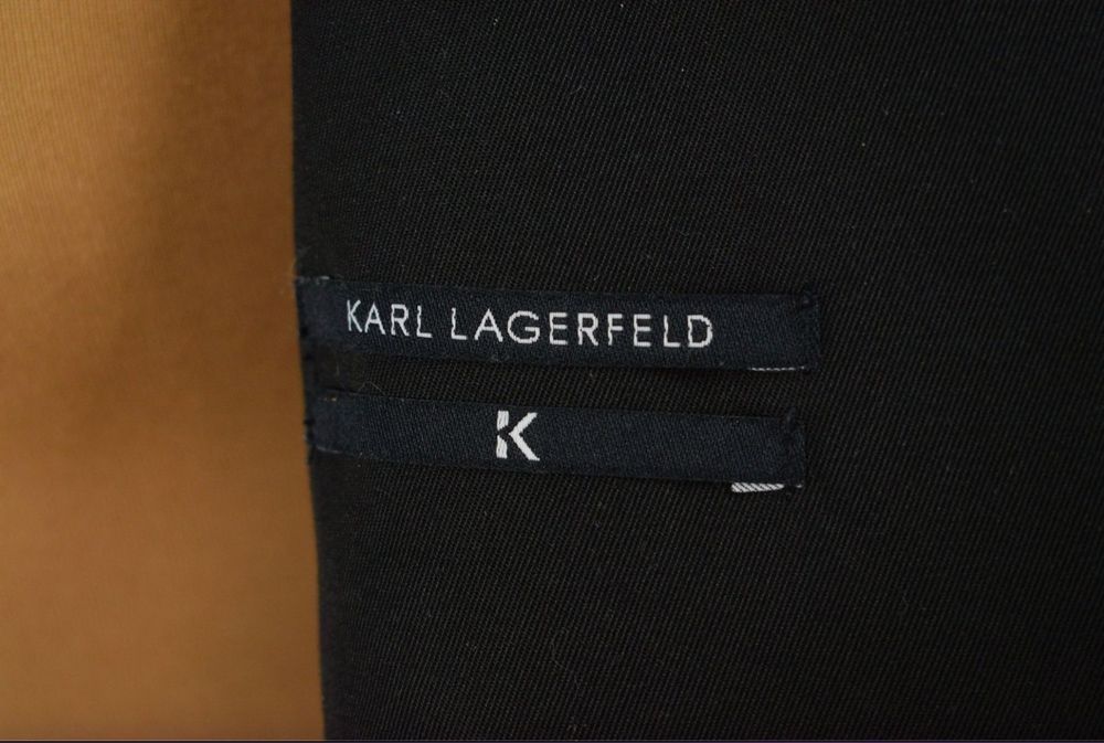 Karl Lagerfeld - плътен шлифер/манто