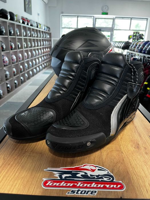 Мото боти  DAINESE RAPTOR ,номер 42, всички протектори,вентилация