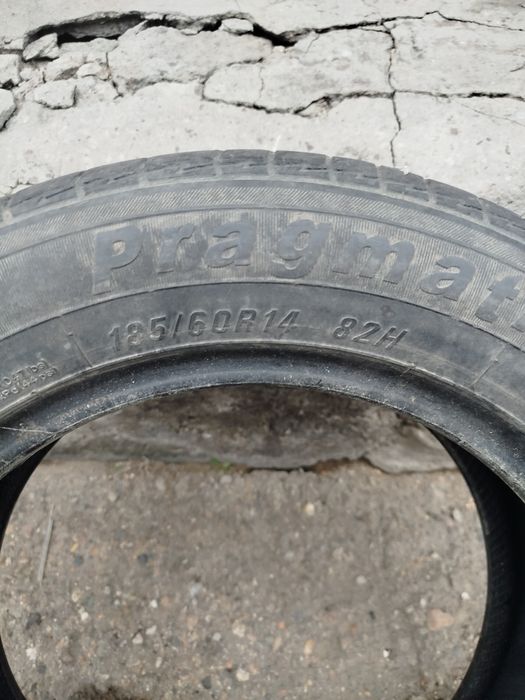 Шины 185/60/14 б/у
