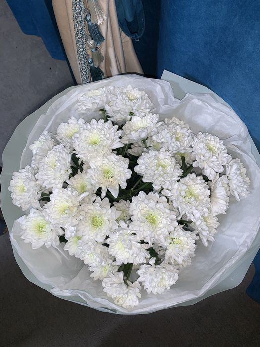 Букет из хризантем