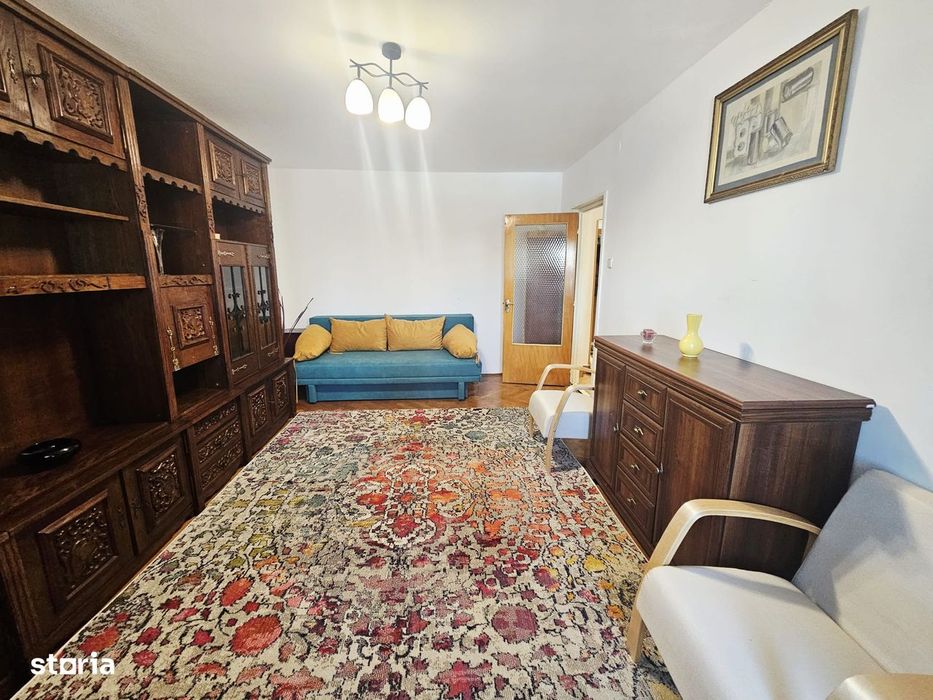 Apartament 2 camere Ultracentral, mobilat, utilat, decomandat