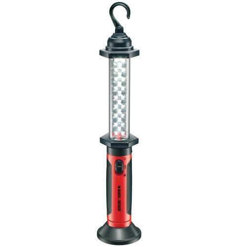 Lampa de lucru reincarcabila cu 26 de LED-uri Black Decker BDBB26