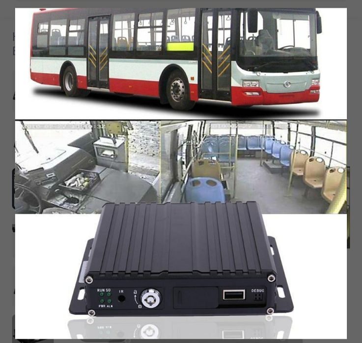 Car Mobile DVR În timp real Video/Audio Recorder