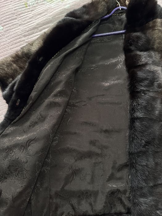 Норковая шуба 44р