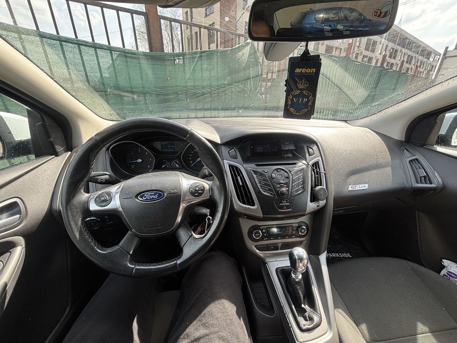 Vand Ford Focus Mk3
