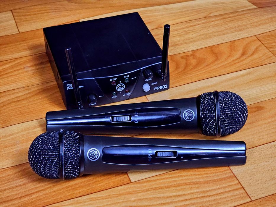 Музыкальная аппаратура BEHRINGER & AKG