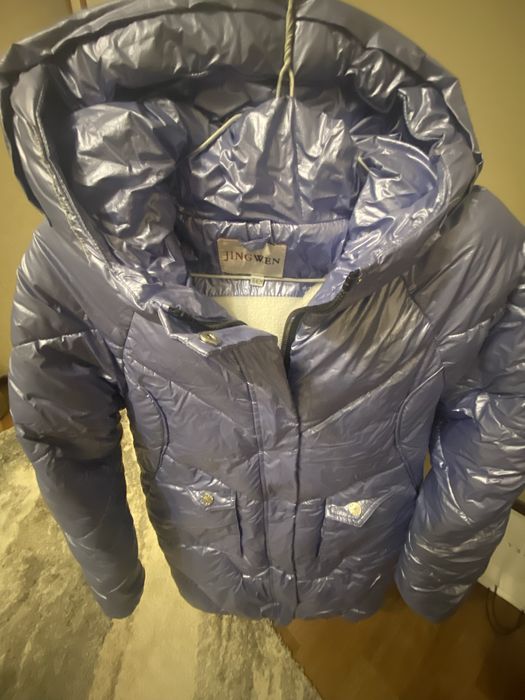 Пуховик подростковый на девочку