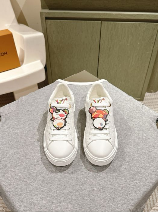 Adidasi Louis Vuitton x Murakami