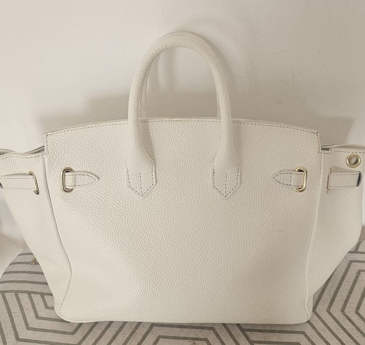 Geanta damă superba din piele naturala Made in Italy