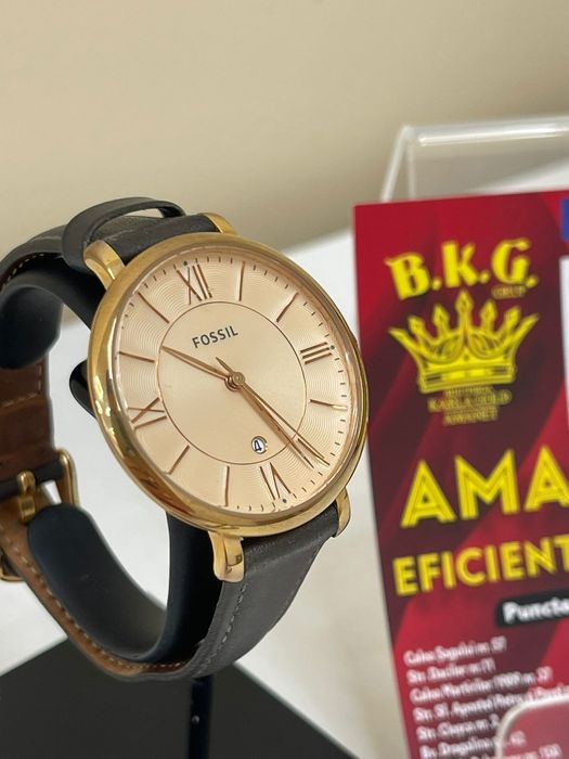 Fossil ES3707 Amanet BKG