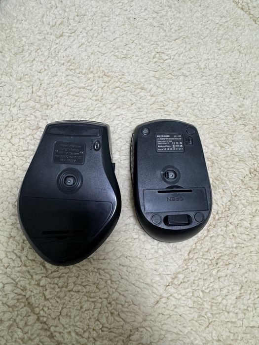 Две безжични мишки