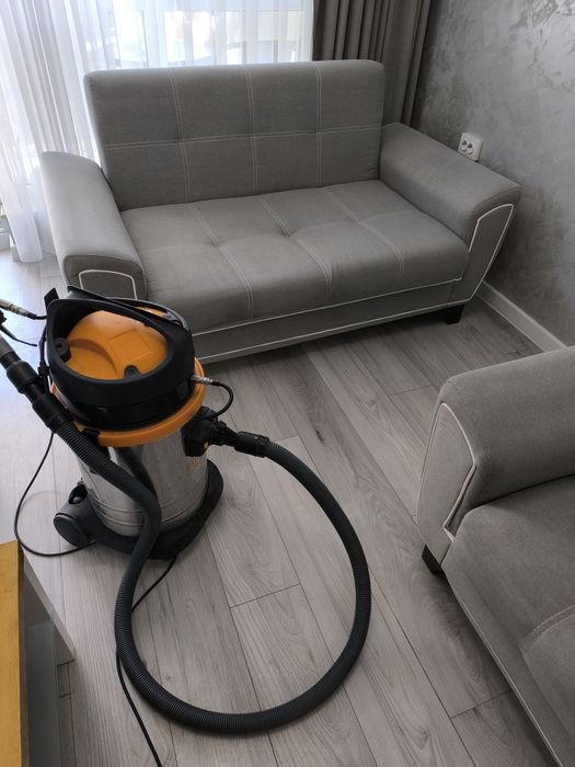 Пране на мека мебел, матраци, дивани, килими и автомобили.