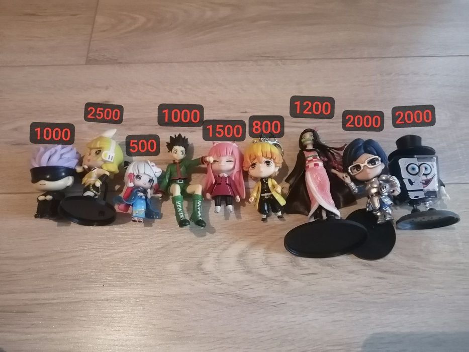 Продам аниме фигурки