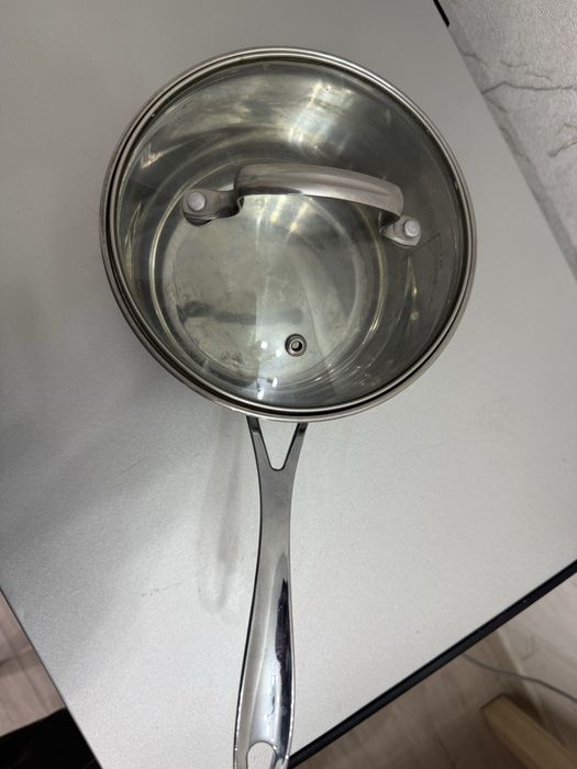 Ковш бу. Сковородка бу. Контейнеры