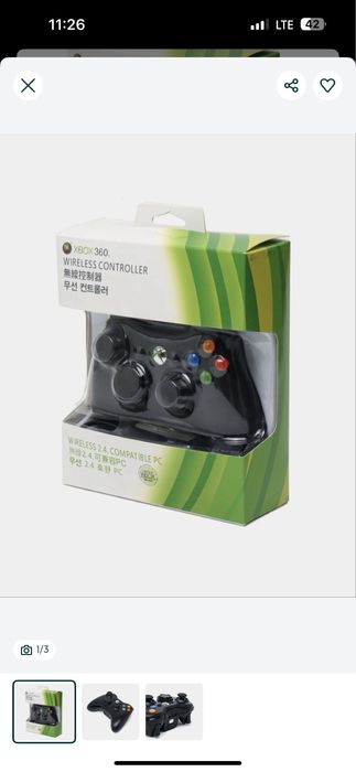 Xbox 360 Wireless Controller Гарантия есть! Доставка есть!