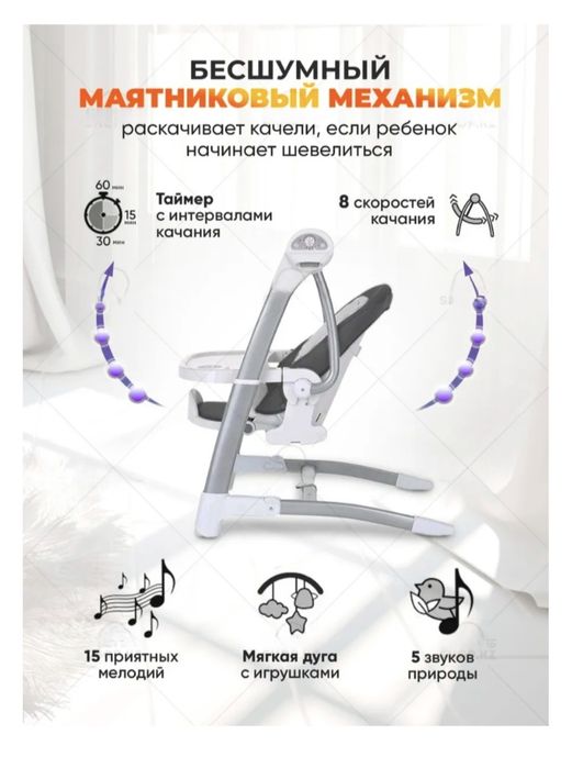 Стульчик для кормления малышей