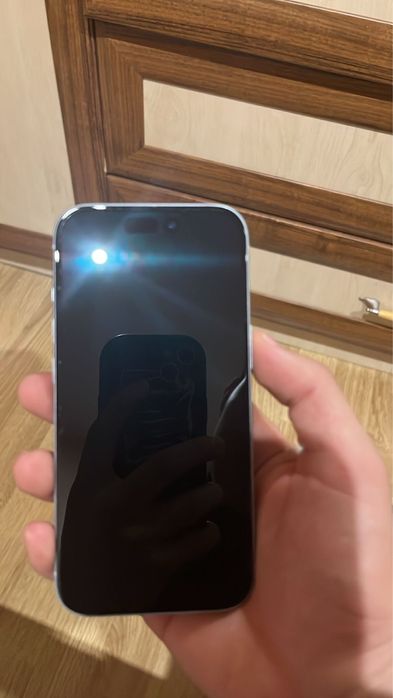 iPhone 15+ голубой