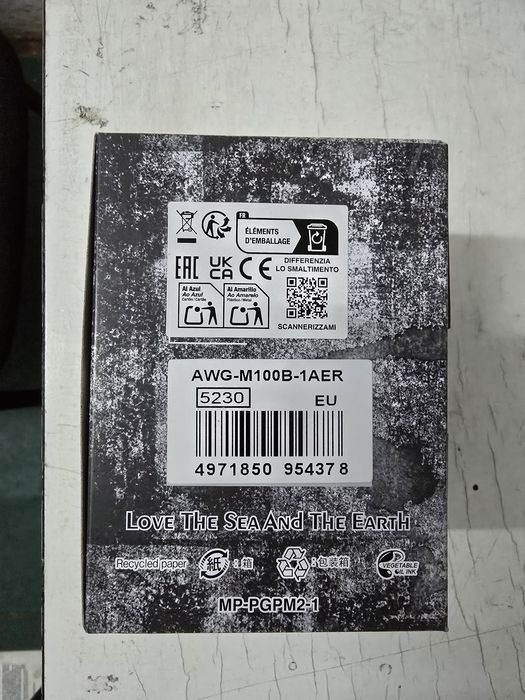 Casio G-Shock AWG-M100 nou