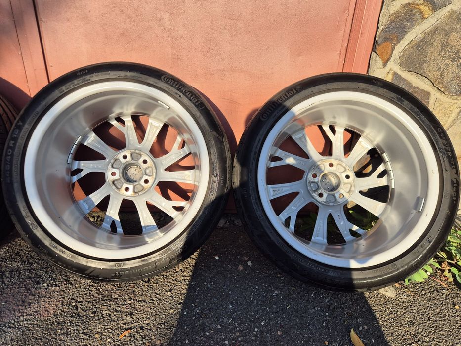 Roti jante originale AUDI A5 S5 8W B9, A4 B9, 8T, B8, 8k, A6,  Sline 18 toli