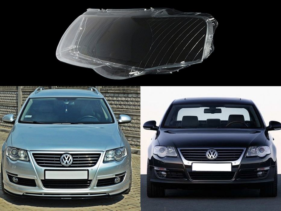 Капаци за фарове на VW Passat B6