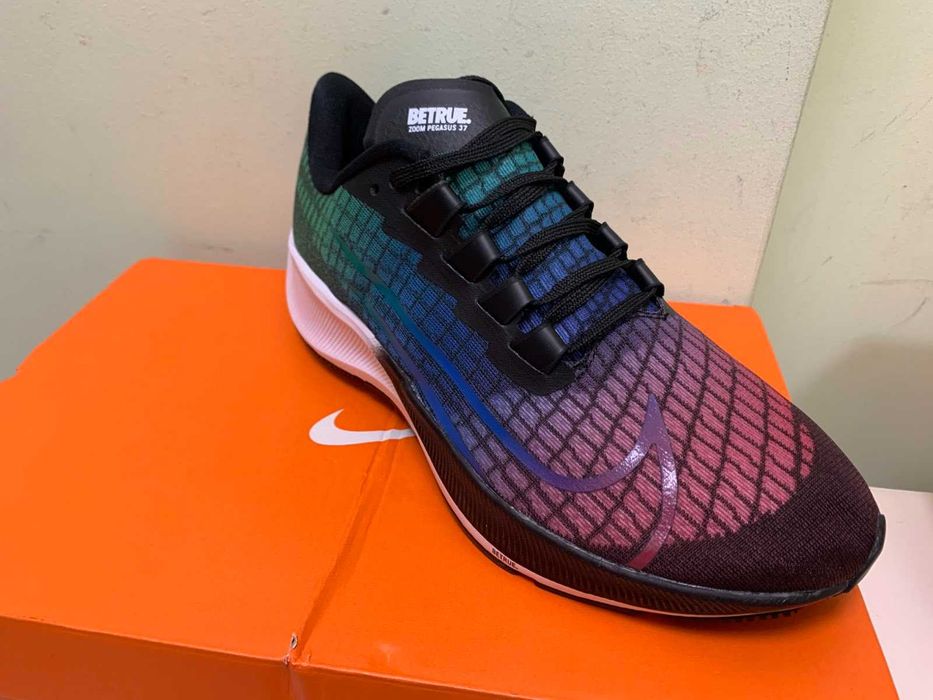 Нови мъжки маратонки Nike Air Zoom Pegasus 37 Be True размер 43