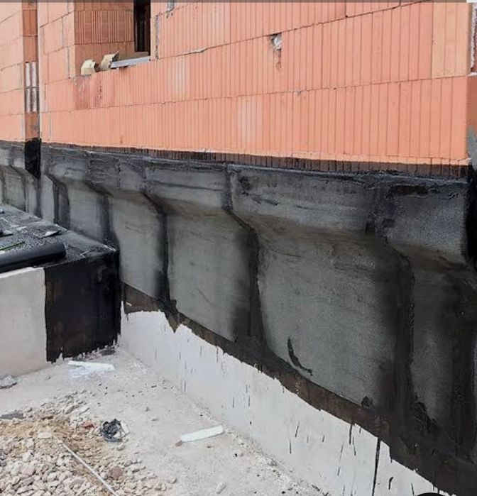 Hidroizolații cu membrana bituminoasa