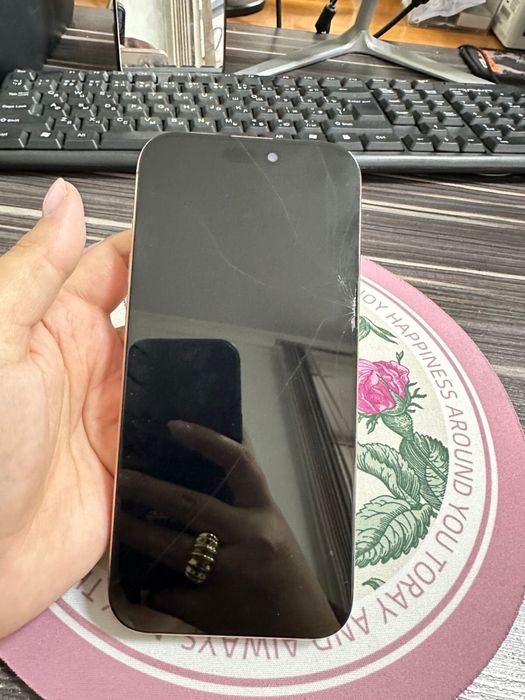 16 PRO 256 gb шымкент