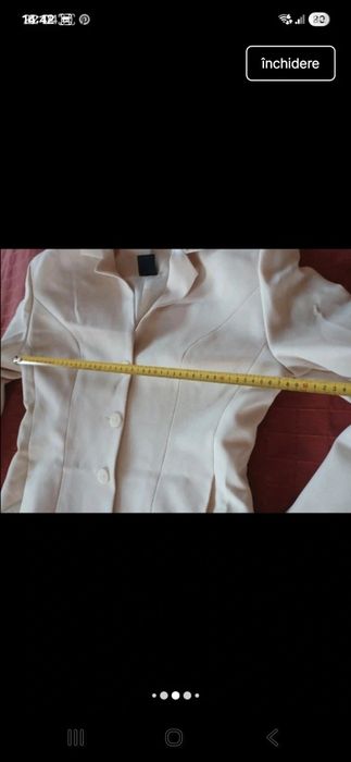 Costum dama cu pantaloni
