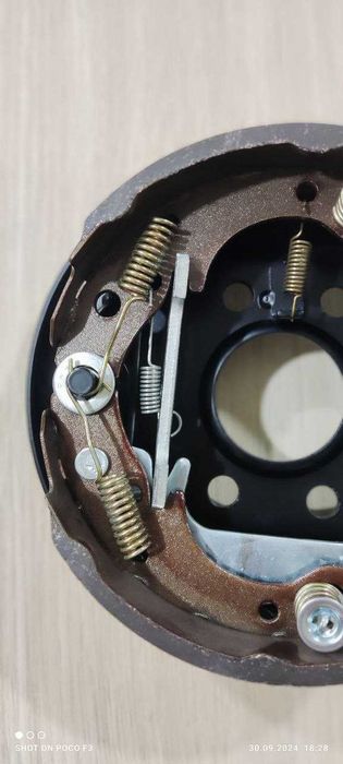 Барабан ручного тормоза ISUZU в сборе нкр71 30$