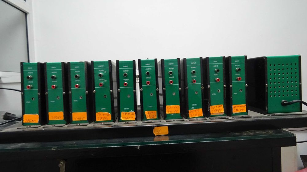 Модулатори за станция със загранване 15 v