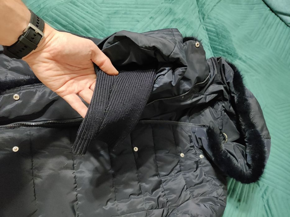 Женский зимний пуховик