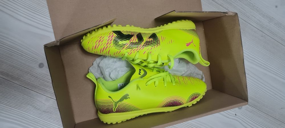 Adidasi NOI Puma ghete fotbal sintetic 37
