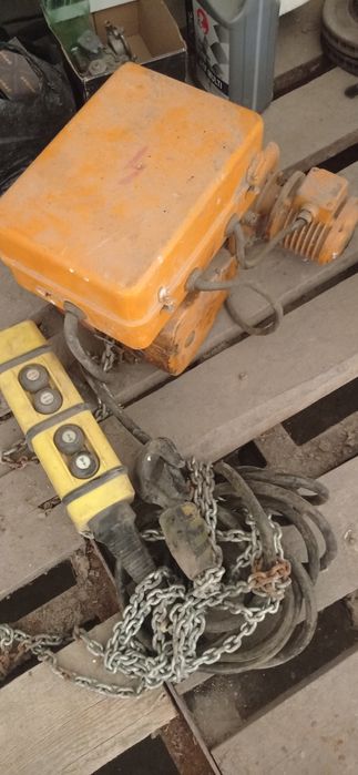 Тельфер электрический трёхфазный