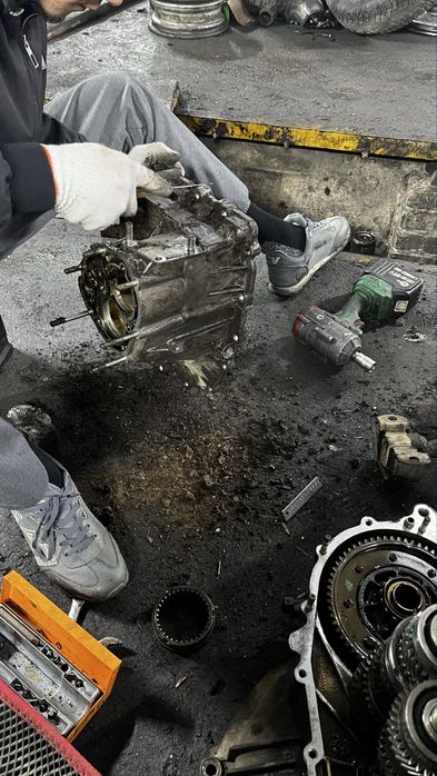 Ремонт коробка ваз