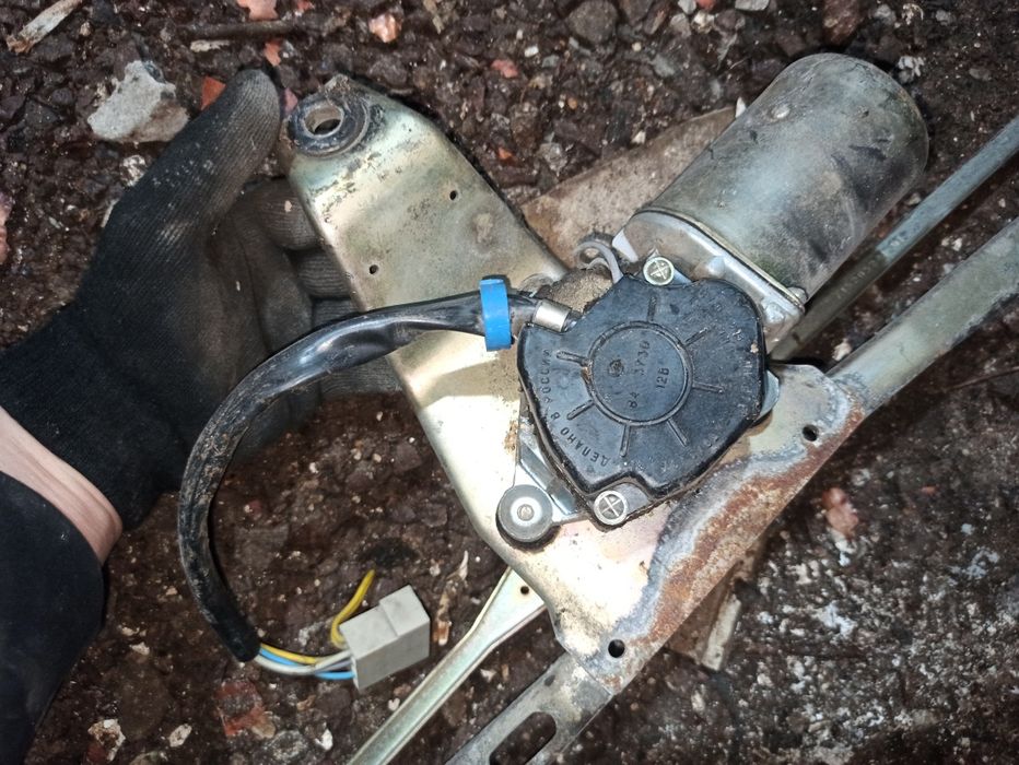 Моторчик дворника 2114-15