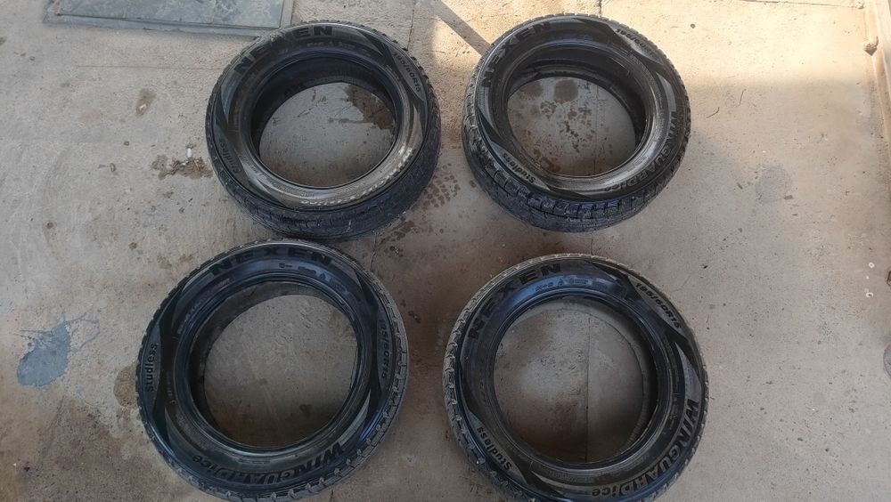 Шины корейские зимние Nexen 195/60 R15. Резина от Lacetti