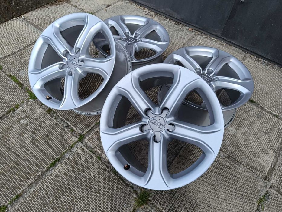 ОРИГИНАЛНИ джанти 17 ' цола 5x112 AUDI A4 A5 A6 / АУДИ VW 7,5J ET28