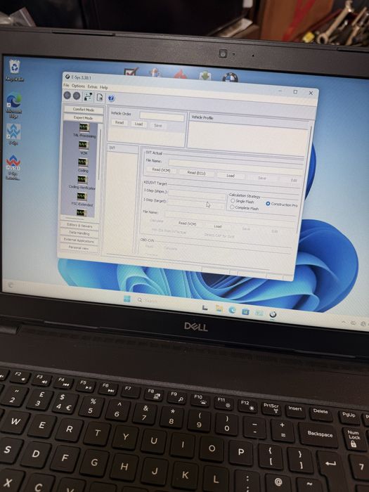 Лаптоп dell 512gb 16gb ram+ диагностика за bmw