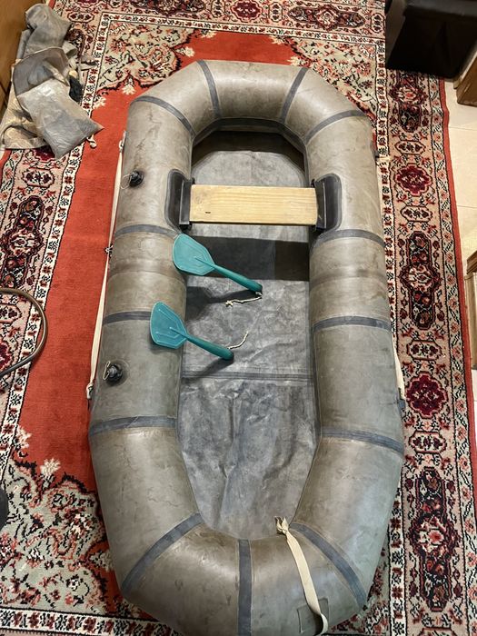 Одноместная лодка «Ветерок-1»