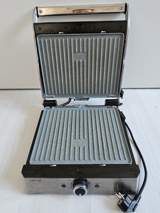 Vând  Grill 3 în 1 Cecotec Rock’nGrill Pro -ideal ptr  gătit sănătos