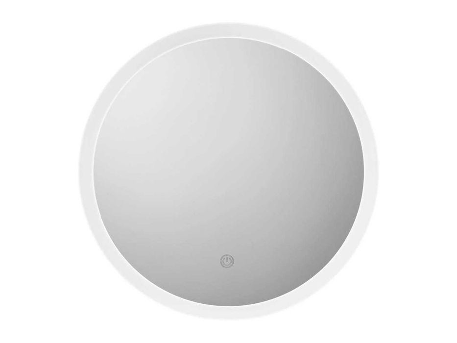 Огледало за баня с LED осветление С функция против запотяване