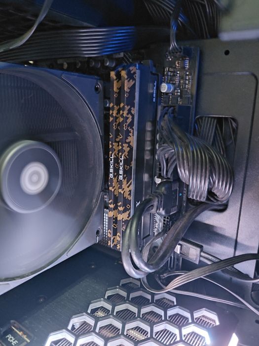 Игровой ПК RTX 3060TI core i3 12100