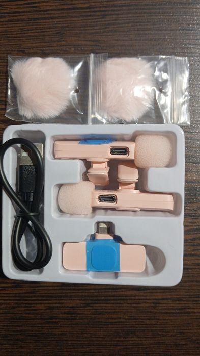 Microfon Wireless cu lavaliera