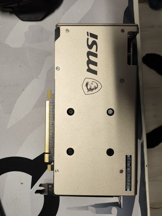 placa video Rx 5700xt msi evoke