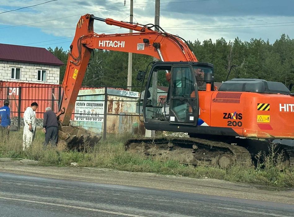 Сдам в аренду эксковаторы